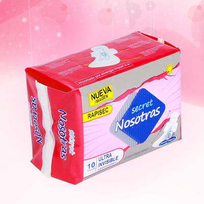 Un buon prezzo. Campione di cotone morbido Disposable Lady sanitario asciugamano sanitario pad donne sanitario tovagliolo pad mestruale femminile in linea