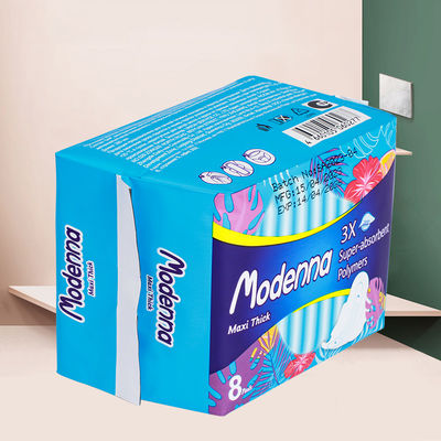 Un buon prezzo. Prodotti igienici Pad sanitari Super assorbente Pad sanitari per tovaglioli in linea