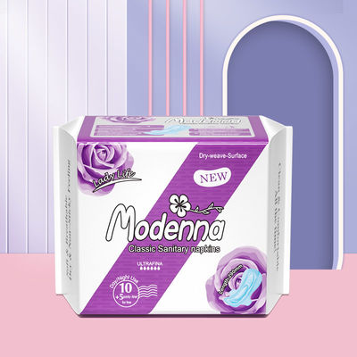 Un buon prezzo. Vendita a caldo Comfort Pad femminile Pad sanitario donna Servizi sanitari Servizi sanitari Acciugamani sanitari Servizi sanitari di cotone in linea