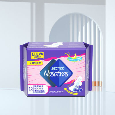 Un buon prezzo. Cina AGrade personalizzato pad femminile periodo mestruale ali igiene cotone organico sanitario pad pad pad sanitario pannolino in linea