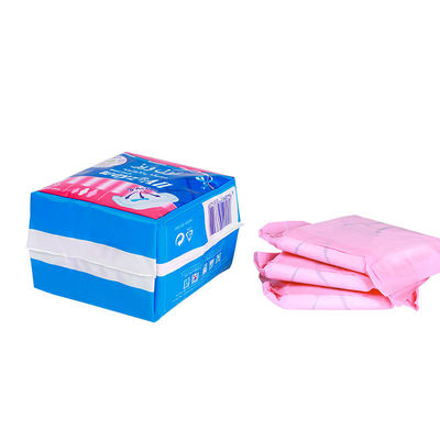 Un buon prezzo. Acconciature monouso per donna di cotone Acconciature sanitari per donna blu mestruale Giorno e notte Acconciature sanitari a base di ioni negativi in linea