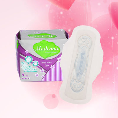 Un buon prezzo. Pad sanitari in cotone biologico al 100% per le donne pad sanitario per il ciclo mestruale morbido e ecologico in Iraq in linea
