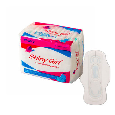 Un buon prezzo. di buona qualità Disportivo giorno e notte uso super assorbente pad per donne produttore donna cotone tovaglioli igienici in linea