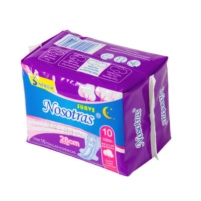 Un buon prezzo. Ingrosso Etichetta privata Ultra Soft Utilizzo giornaliero 245mm Disposable Women Pads Disposable Prezzo economico cotone tovaglioli sanitari in linea