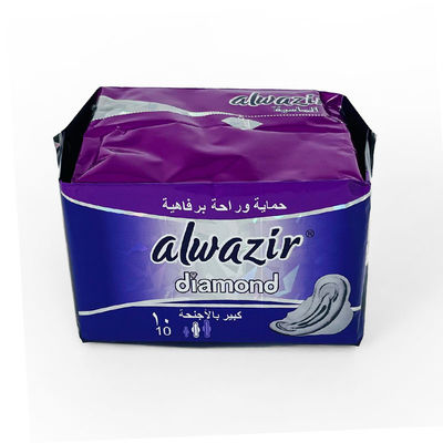 Campione GRATUITO Fabbrica Personalizzata Ingrosso Donne Uso giornaliero Pad sanitari ultra puliti per donne Pad sanitario tovagliolo