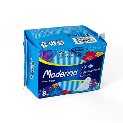 Un buon prezzo. Brand personalizzato Super Assorbimento Perfume Disposable Bambine Pad sanitario tovagliolo Donne Pad mestruale donna periodo in linea
