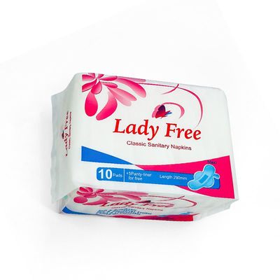 Un buon prezzo. Produttore di igiene femminile Pad mestruale usa e getta personalizzare crusca cotone donna tovagliolo sanitario in linea