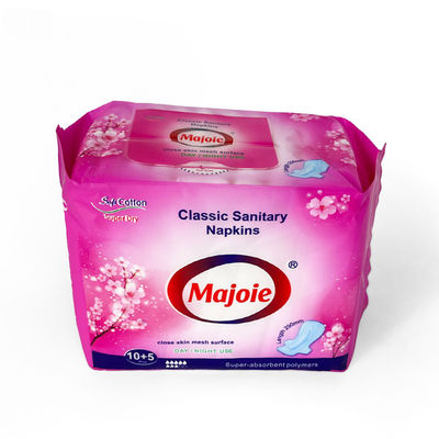Un buon prezzo. Produttore OEM Brand personalizzato uso notturno pad per donna per il periodo tovagliolo sanitario all'ingrosso donna cotone biologico tovagliolo sanitario Anion in linea