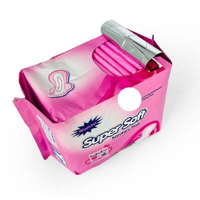 Oem 6+6+4 pezzi super morbido prezzo economico pad sanitari usa e getta donna giorno e notte uso sanitario tovagliolo