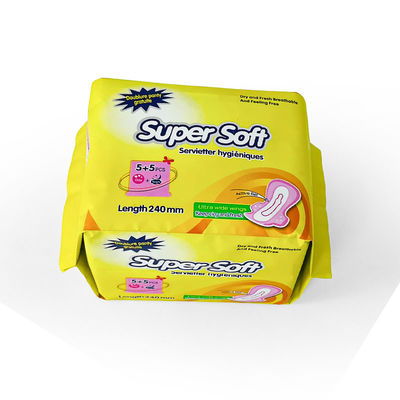 Un buon prezzo. Fabbrica di cotone morbido Top Sheet Disposable Lady sanitario asciugamano sanitario pad sanitario donne sanitario tovagliole mestruale delle donne in linea