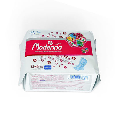 Ingrosso Pad sanitari mestruali di alta qualità di cotone Africa Donne Servizio sanitario pad sanitari femminili traspiranti