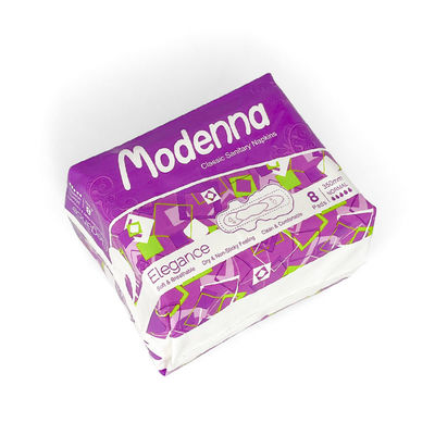 Un buon prezzo. Uso notturno Servizi igienici extra lunghi Naturalmente pad per donne Periodi fisiologici Pad per asciugamani Fornitore Soft Custom in linea