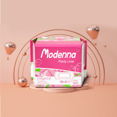 Un buon prezzo. Produttore Prezzo all'ingrosso Disposable Daily Cotton 155mm Disposable Panty Liner For Women Use in linea