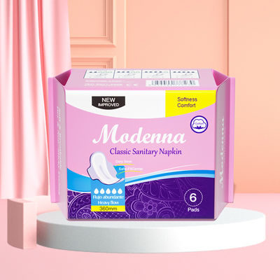 Un buon prezzo. Soft Care Lady Staysafe 8Pcs 280Mm Notte Eco Friendly Proper Cotton Donne sanitari compresse mestruali in linea