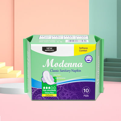 Vendita a caldo Prezzi competitivi di alta qualità Produttore di tovagliolini sanitari per donna naturali in Cina