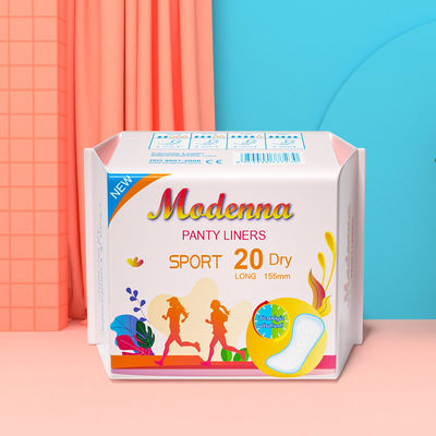 Un buon prezzo. Vendita a caldo Servizio sanitario ad alta assorbente Produttore in Cina Sacchetto di cotone PE monouso Ultra sottile in linea