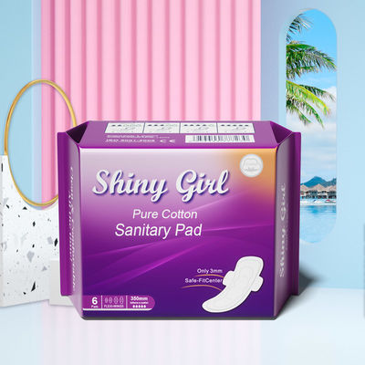 Un buon prezzo. cotone biologico igiene mestruale femminile periodo donna tovagliolo sanitario pad panty liner per donne in linea