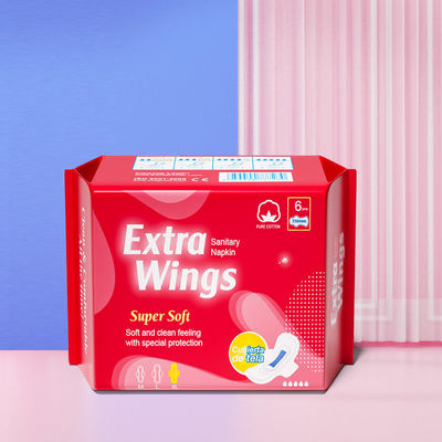 Un buon prezzo. Prodotti per l'igiene femminile Donne cotone biologico extra lungo Pad mestruali 350 mm Servizi igienici notturni in linea