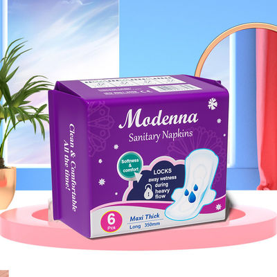 Etichetta privata igiene femminile SAP Super assorbente sanitario tovaglioli Menstruazione per uso giornaliero