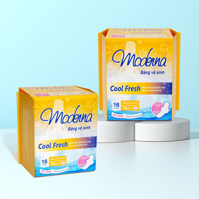 Campione gratuito scaricabile ultra sottile uso quotidiano sterilizzato donna cotone biologico tovagliolo sanitario