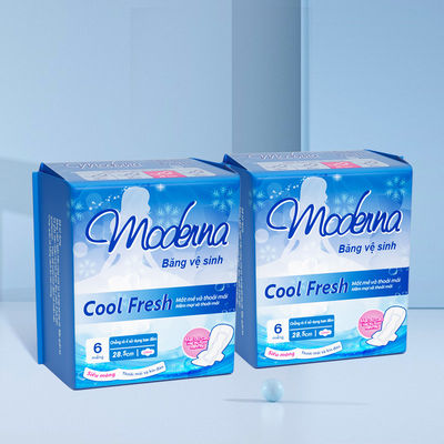 Un buon prezzo. Super Assorbimento Miglior Qualità 290Mm 10,5g Nottura Pad Donne sanitario femminile tovaglioli lunghi Pad morbidi di cotone in linea