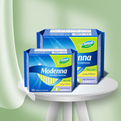 Un buon prezzo. Ingrosso Etichetta privata Ultra Soft Uso quotidiano Respirante 285mm Disposable Pad Donna Prezzo economico pannolini sanitari donna in linea