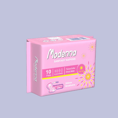 Un buon prezzo. Mint Premium Buona Qualità Oem Brand Superficie morbida cotone sanitario tovagliolo donna tamponi usa e getta in linea