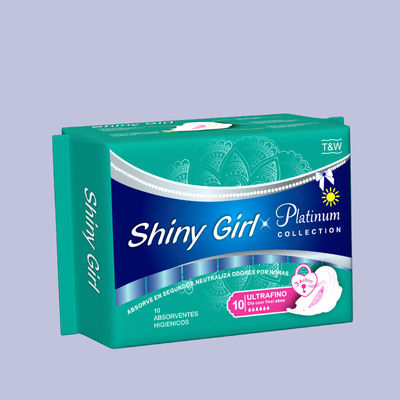 Un buon prezzo. Acconciature femminili usa e getta Acconciature sanitari da donna per le mestruazioni di cotone per quelle giornate Acconciature sanitari da donna a basso prezzo in linea