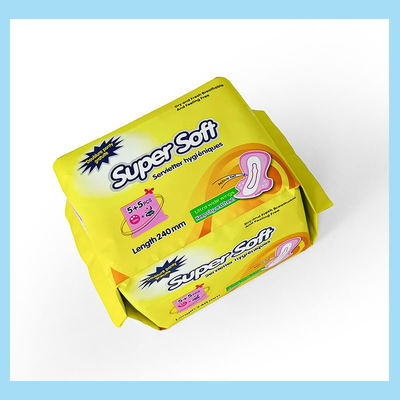 Un buon prezzo. OEM Customized Women Menstrual Period Panties Super Absorption Disposable White Cotton Menstrual Sanitary Napkins in linea