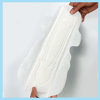 Un buon prezzo. 100% di qualità pura prezzo all'ingrosso ultra spessa 6+6+4pcs cuscinetti sanitari notturni extra grandi tovagliolo sanitario usa e getta in linea