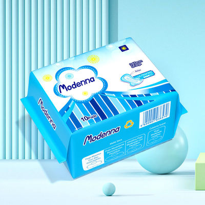Un buon prezzo. Soft Breathable donne mestruali OEM cotone pad sanitari donna pad sanitari cinese donna pad mestruale pad in linea