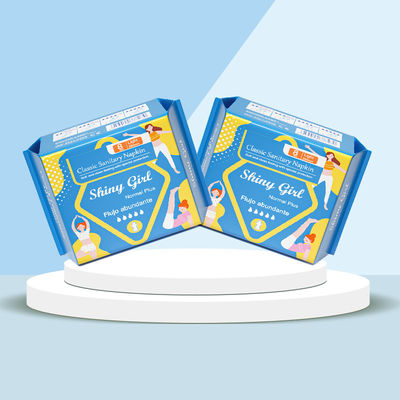 Un buon prezzo. Personalizzazione OEM Respirante pad femminile assorbimento pannolino sanitario di grande capacità in linea