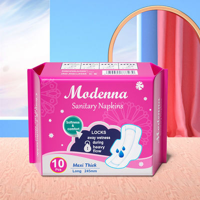 Un buon prezzo. OEM Disposable Lady Night Use Hot Popolare asciugamano sanitario donna tovagliolo sanitario in linea
