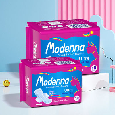 Un buon prezzo. Produttore professionale Acconciature sanitari usa e getta Acconciature sanitari di cotone alato Acconciature sanitari per tovaglioli per donna Acconciature mestruali in linea
