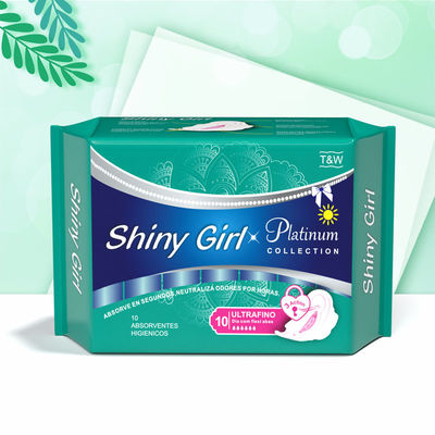 Un buon prezzo. A Grade Disposable Sanitary Towel Sanitary Daytime Use Sanitary Panties Liners Donne Pad sanitari per il periodo mestruale in linea