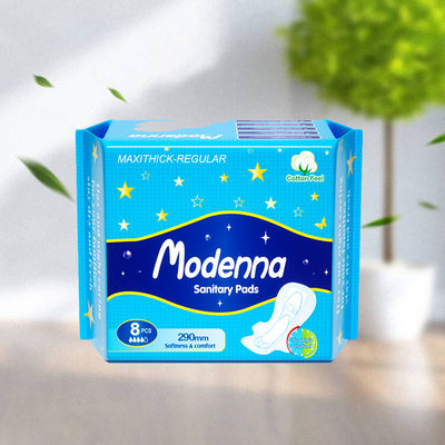 Prodotti sanitari monouso di cotone per uso quotidiano