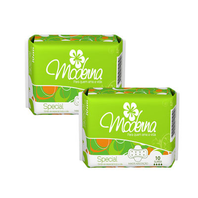 Un buon prezzo. OEM Marchio pad femminile mestruale per le donne sanitario pannolino per sonno in linea