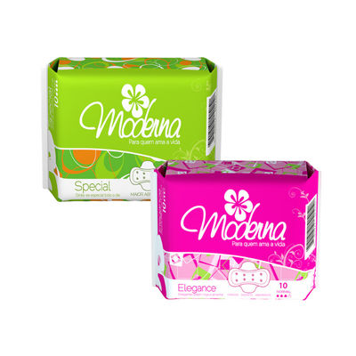 Un buon prezzo. Alto assorbimento Super assorbente monouso Anione Puro cotone Paste igieniche economiche Per le donne in linea