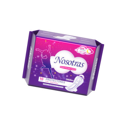 Un buon prezzo. Campioni gratuiti Pad sanitari monouso Cappotti in cotone per le donne Periodo mestruale in linea