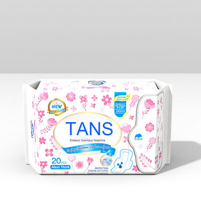 Un buon prezzo. Femmine Marca Anion Servizio sanitario per donne Accesori per donna Etichetta privata Cotone biologico Accesori sanitari usa e getta per donne in linea