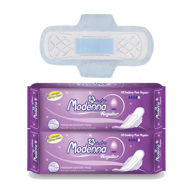 Un buon prezzo. OEM Disposable Lady sanitario asciugamano donna sanitario tovagliolo con ali in linea