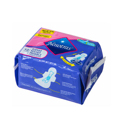 Un buon prezzo. Super Spread Absorb Chip Disposable Donne Puro cotone 3D Anti Leakage Pad Sanitario Pad Pad in linea