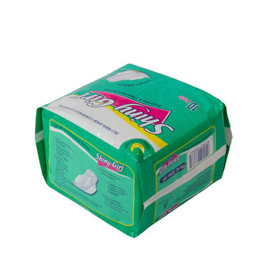 Un buon prezzo. Fabbricazione Vendita diretta di tovaglioli sanitari Pad sanitari Super assorbente cotone usa e getta per donne donna mestruale in linea