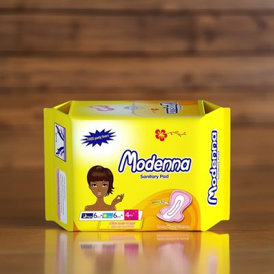 Un buon prezzo. Capacità eccellente Pad sanitari ad uso quotidiano a ali con lastra di retro PE traspirante in linea