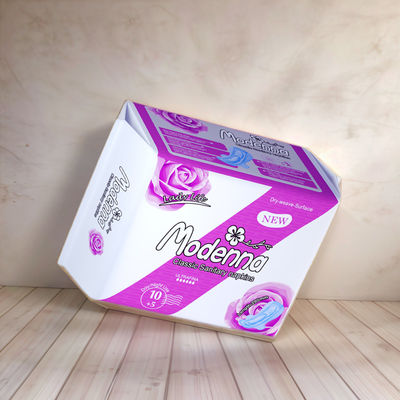 Un buon prezzo. Pad sanitari organici personalizzati per superfici a asciugatura rapida con pellicola PE traspirante in linea