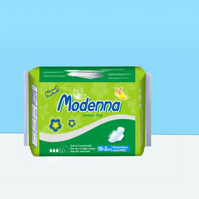 Un buon prezzo. Cotton biologico Periodo di igiene femminile mestruale Pad sanitario per tovagliolo da donna in linea