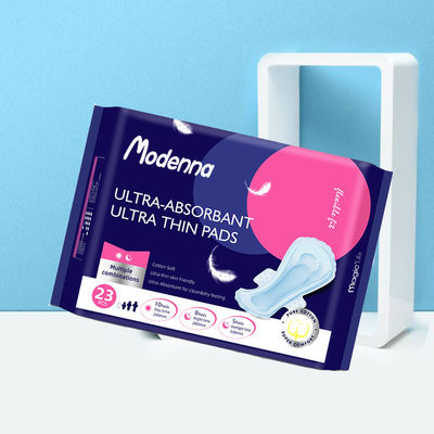 Un buon prezzo. Prodotto igienico per donne Pad sanitario per donne Servizio sanitario Prodotto igienico a base di erbe Pad biologici in linea