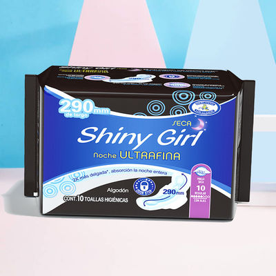 Un buon prezzo. Tempo di giorno e notte Donna Servizi igienici Servizi igienici personalizzati Superficie di cotone usa e getta in linea