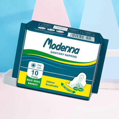 Un buon prezzo. Utilizzo notturno Paste igieniche Super morbide, traspiranti, donne, tovagliolo sanitario ad alto tasso di assorbimento, tovagliolo sanitario in linea