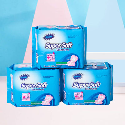 Un buon prezzo. Servizi igienici a base di cotone organico a prova di perdite per donne con ali in linea